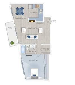 Kester Apartments in Sherman Oaks, CA